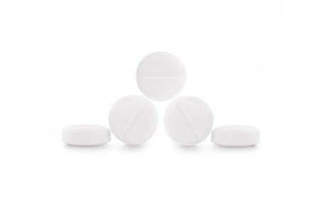 drug isolated on white backgroundの写真素材