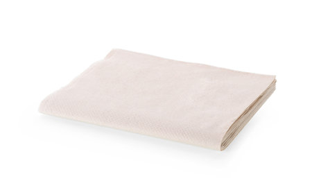 White tissues on white background.の写真素材