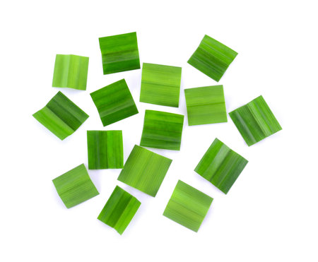 Pandan isolated on white background