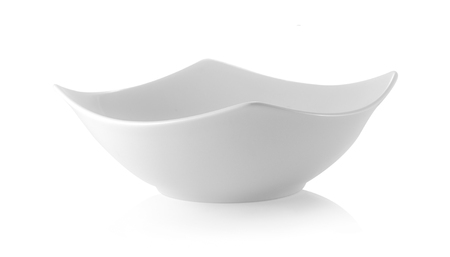 bowl on white backgroundの写真素材