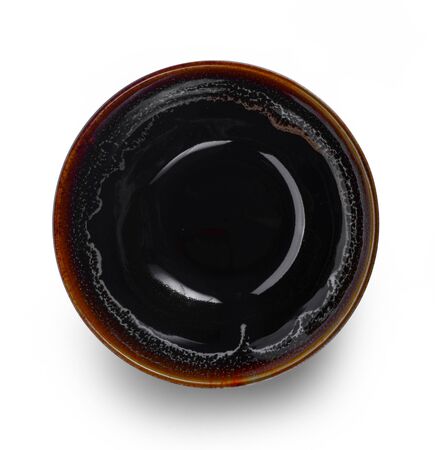 bowl isolated on white backgroundの写真素材