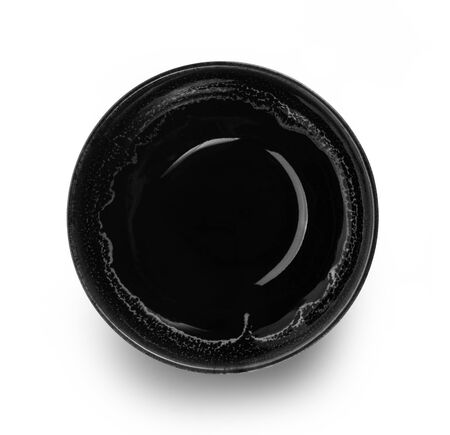 bowl isolated on white backgroundの写真素材