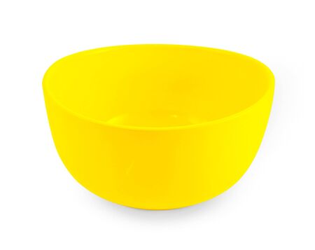 ceramic cup on white backgroundの写真素材