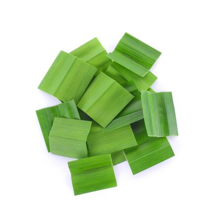 Pandan isolated on white backgroundの写真素材