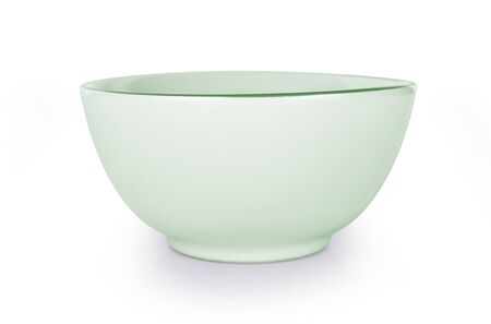 bowl isolated on white backgroundの写真素材