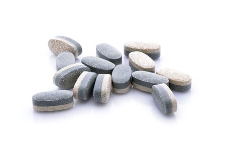 drug isolated on white backgroundの写真素材