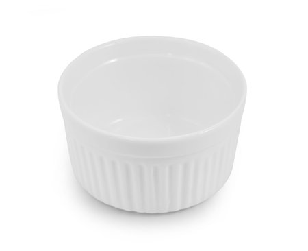 bowl isolated on a white background