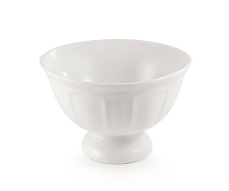 bowl isolated on a white backgroundの写真素材