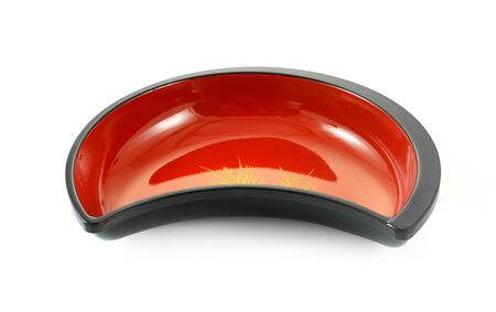 bowl isolated on a white backgroundの写真素材