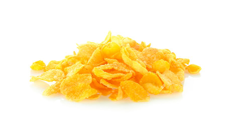 snack isolated on white background