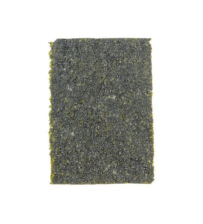 Japanese food nori dry seaweed or edible seaweedの写真素材