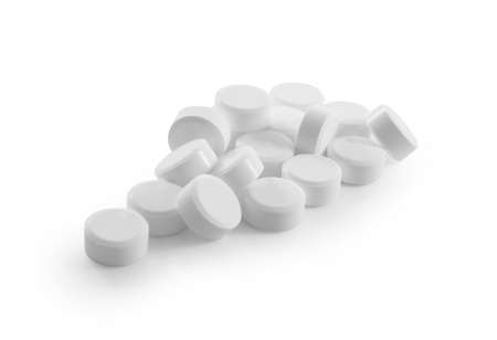 drug isolated on white backgroundの写真素材