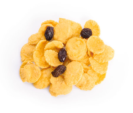 snack isolated on white background