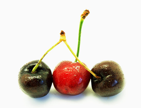 three cherries