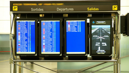 information panelの写真素材