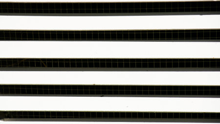 Grid of smoke extractor for funds and textures