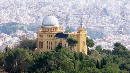 Observatory Fabra in Barcelonaのeditorial素材
