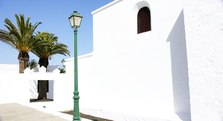 Femes landscapes in Lanzarote, Canary Islandsの写真素材