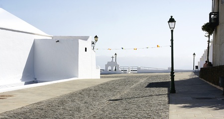 Femes landscapes in Lanzarote, Canary Islandsの写真素材