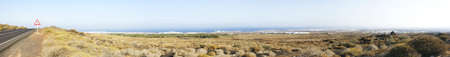 Panoramic of Arrecife, Lanzarote, Canary Islands