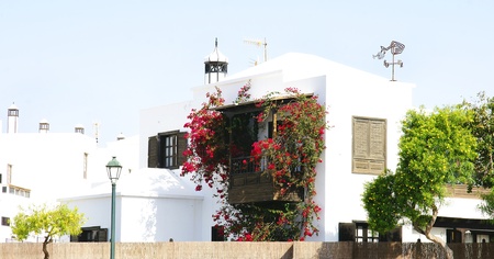 Building in Lanzarote, Canary Islandsのeditorial素材