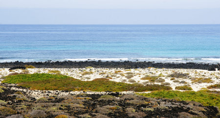Beach of Punta Mujeres, Lanzarote, Canary Islands