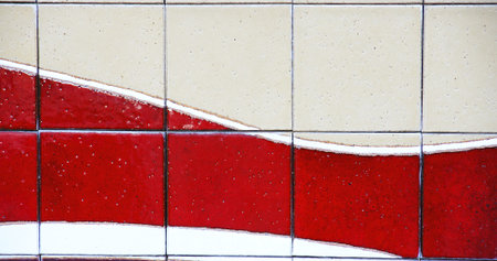 Tiles for backgrounds and textures, Maontserrat, Barcelona