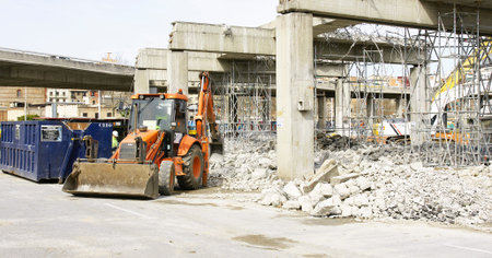 Works by deconstructing the ring road plaza de les Glories, Barcelona