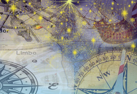 Vector, Geographyの写真素材