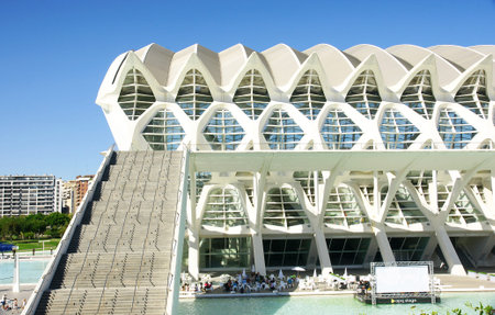 city ​​of arts and sciences, Valencia