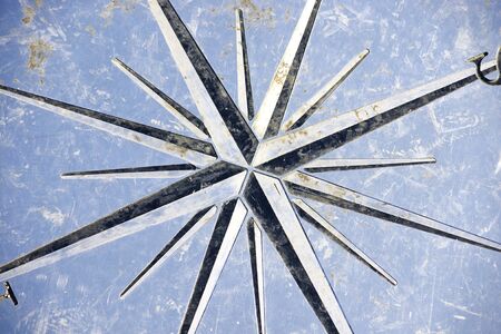 wind roseの写真素材