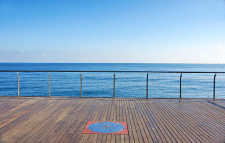 Bridge of oil in Badalona, Barcelona