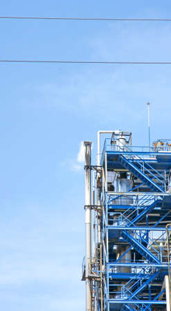 Zona Franca factory in Barcelonaの写真素材