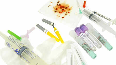 Surgical medical materialの写真素材