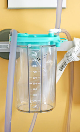 Hospital tool in a hospital in Barcelona, Catalunya, Spain