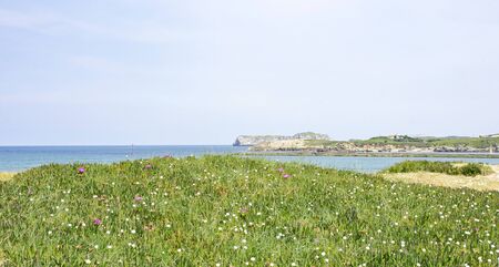 Suances, Cantabria, Spainの写真素材