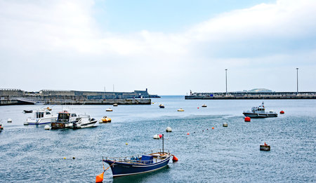 port of Bermeo,Vizcaya,Spain