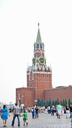 Kremlin Tower in Moscow, Russian Federation