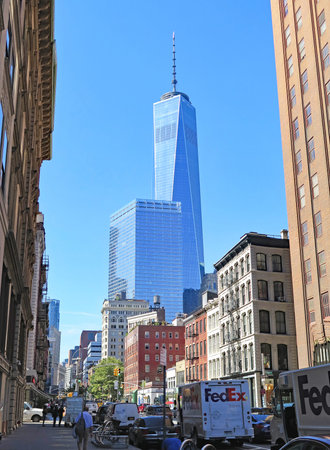 Panoramic view of New York, USA