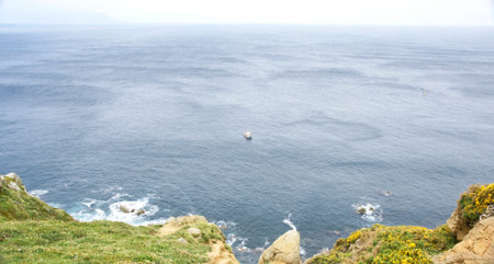 Estaca de Bares lighthouse, MaÃ±on municipality, A CoruÃ±a, Galicia, Spain, Europe