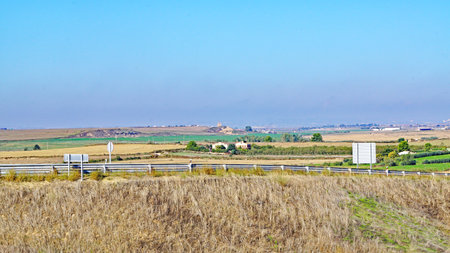Landscape of the province of Huesca, Aragon, Spain, Europeの写真素材