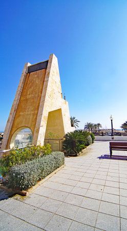 Al-Qasr Mosque in Hurghada, Egypt.の写真素材