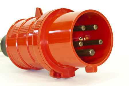 5 pin CEE plug