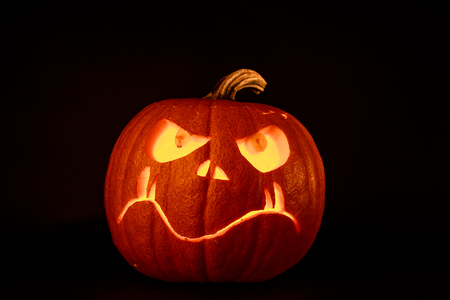 Halloween Pumpkinの写真素材