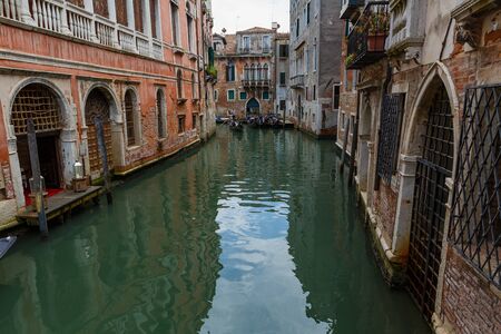 Impressions from Venice in Italyの写真素材