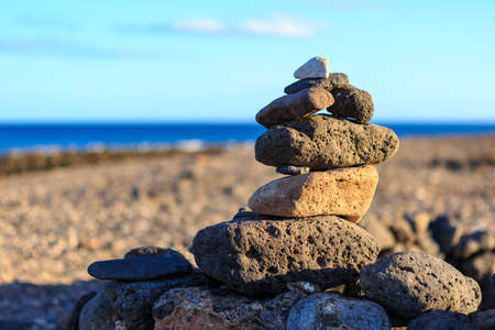Coast of Lanzaroteの写真素材