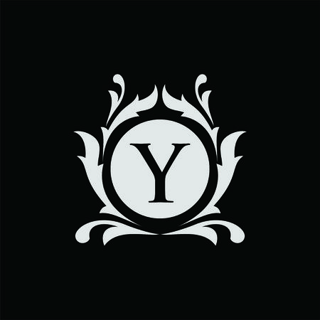 Luxury template in vector for Restaurant, hotelのイラスト素材