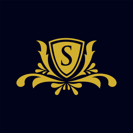 Luxury template in vector for Restaurant, hotelのイラスト素材