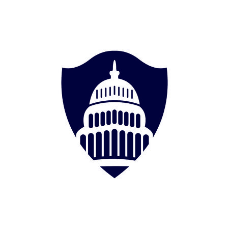 capitol domeのイラスト素材