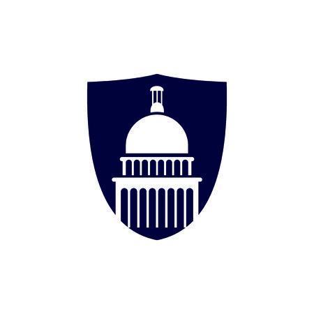 capitol domeのイラスト素材